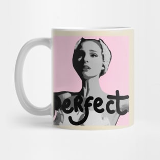 Natalie Portman in Black Swan Movie Mug